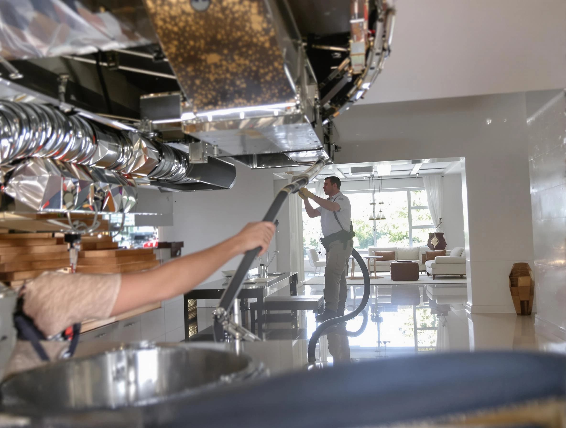 AC Duct Cleaning service in Milton, MA