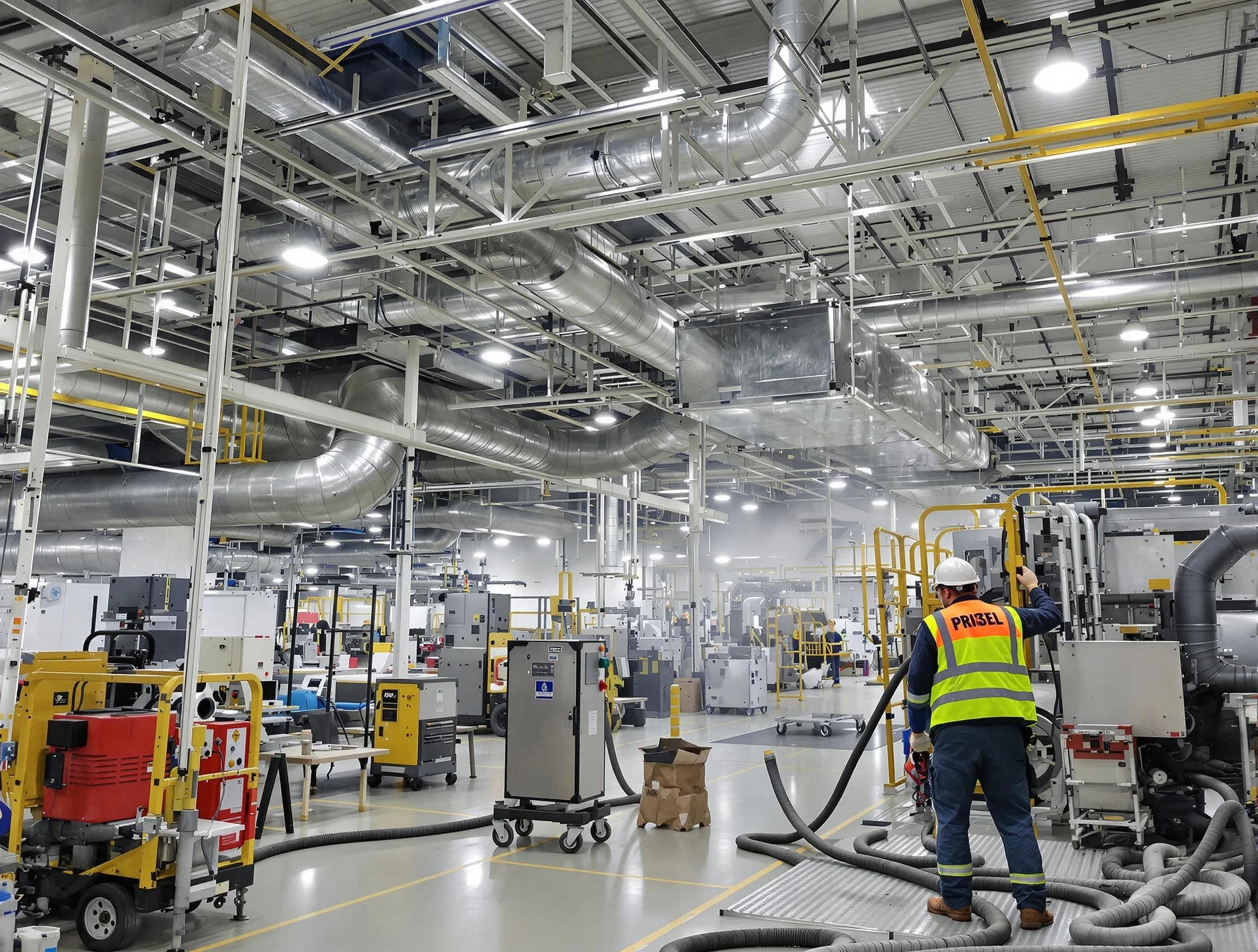 Industrial Cleaning service in Milton, MA